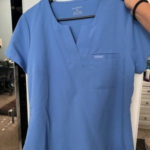 JAANUU WOMENS SCRUB TOP